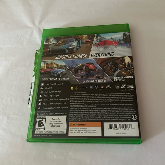 Forza Horizon 4 Xbox one - Picture 2 of 2